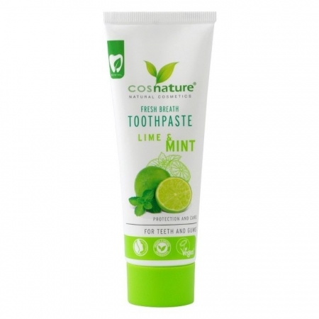 Cosnature Pasta do zębów o smaku limonka-mięta